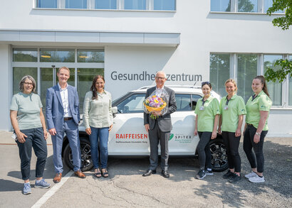 Herzlichen Dnak an Raiffeisen 